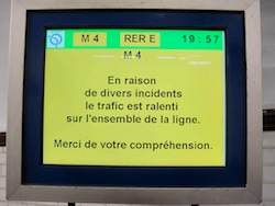 Après l'incident.