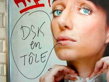 Graffiti dans le Métropolitain