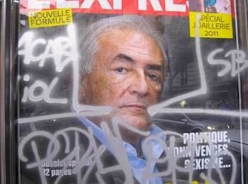 Couverture de l'Express