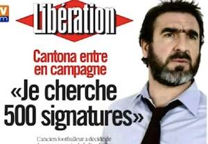 Une de Libération