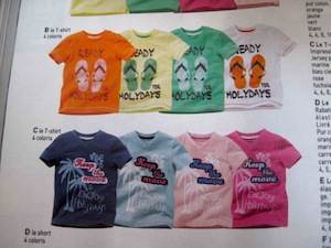 les fautes d'orthographes dans le catalogue papier de la REDOUTE