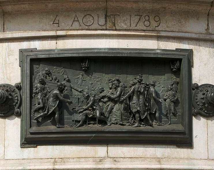 Bronze de Léopold Morice, Monument à la République, Place de la République à Paris, 1883