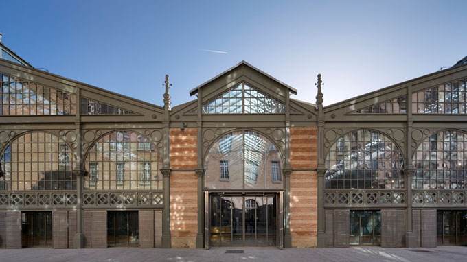 Le Carreau du Temple © Fernando Javier Urquijo / studioMilou architecture Le Carreau du Temple © Fernando Javier Urquijo / studioMilou architecture