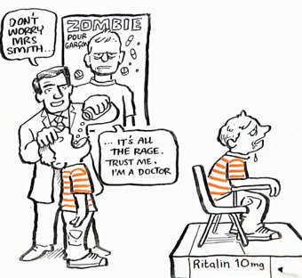La pilulle de l'obéissance...