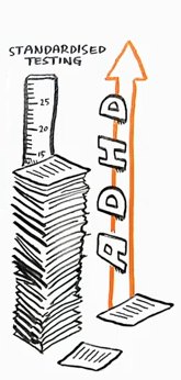 L'augmentation de l'hyperactivité constatée... par les labos