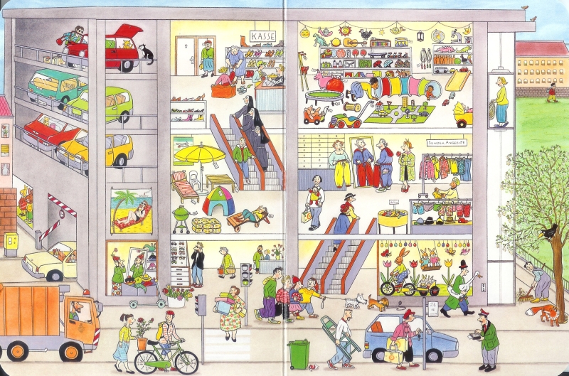Le Livre du Printemps page 11 et 12