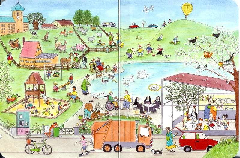 Le Livre du Printemps page 13 et 14