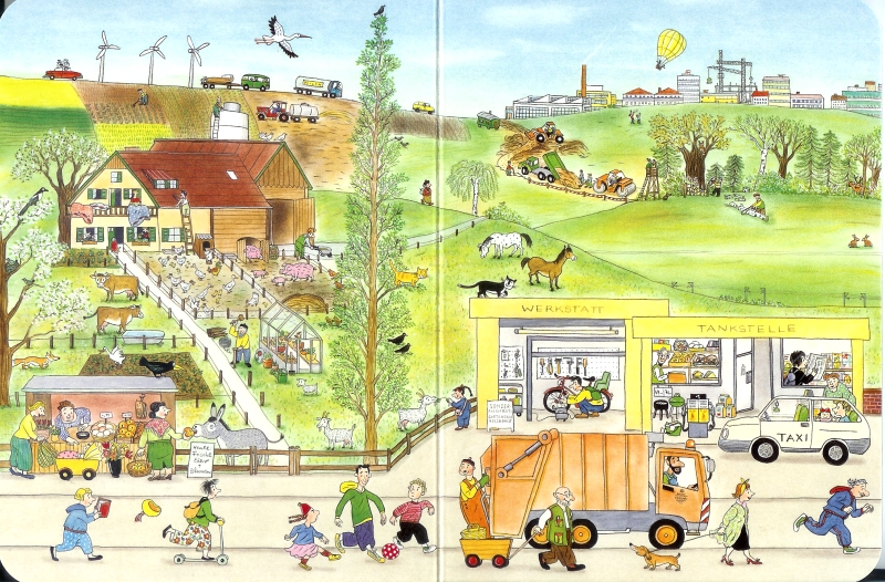 Le Livre du Printemps page 3 et 4