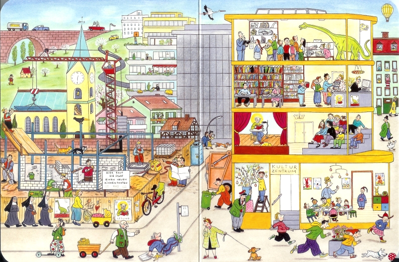 Le Livre du Printemps page 7 et 8
