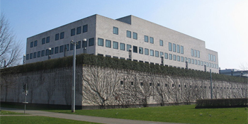 Le bâtiment du procureur général fédéral à Karlsruhe