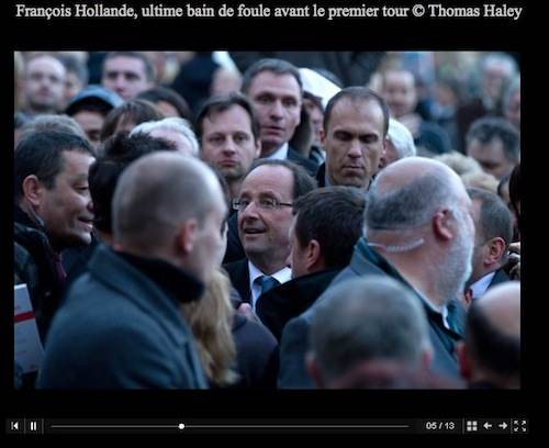 Pour voir le portfolio, cliquer sur l'image @ Thomas Haley
