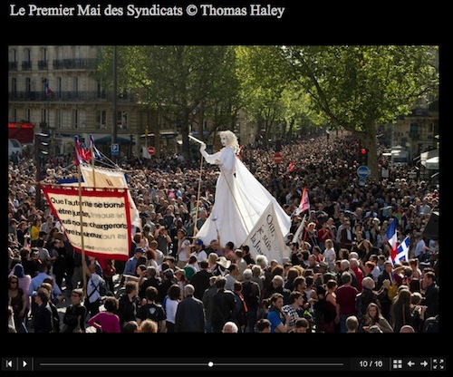 Pour voir le portfolio, cliquer sur l'image © Thomas Haley