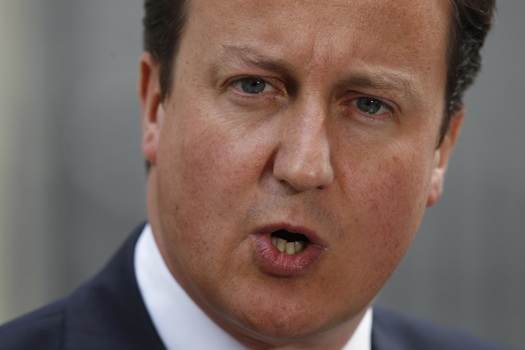 David Cameron le 10 août dernier