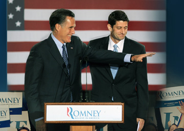 Romney et Ryan Romney et Ryan