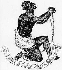 Médaillon abolitionniste britannique (1795)