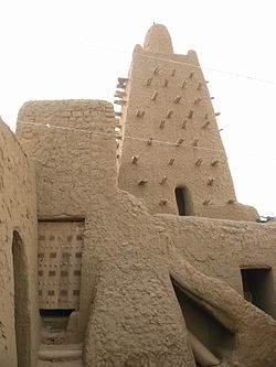 Mosquée Djingareyber à Tombouctou Mosquée Djingareyber à Tombouctou