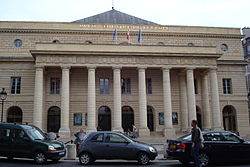 Le théâtre de l'Odéon Le théâtre de l'Odéon