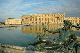 Le château de Versailles Le château de Versailles