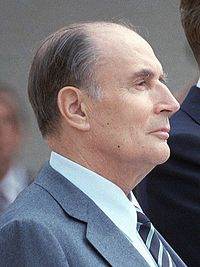 François Mitterrand en 1984 François Mitterrand en 1984