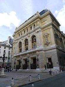 L'Opéra comique