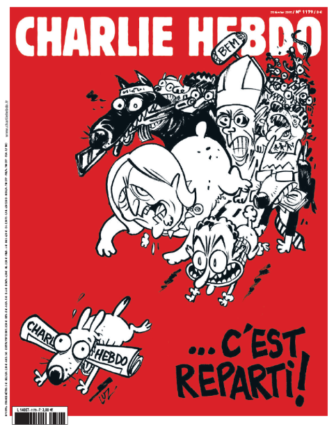 Charlie Hebdo du 25 février