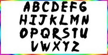 C'est fou ce qu'on peut faire avec 26 lettres ! C'est fou ce qu'on peut faire avec 26 lettres !