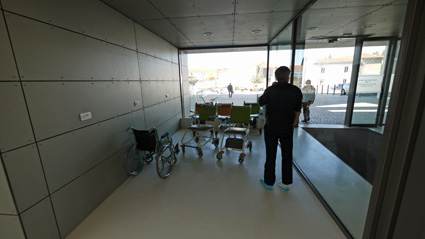 A l'hôpital de Roanne A l'hôpital de Roanne
