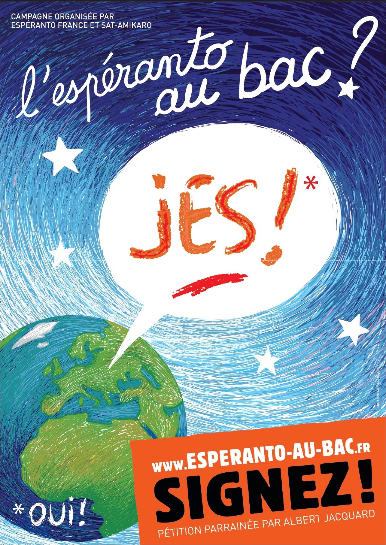 affichette campagne