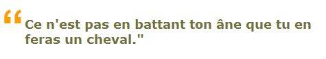 Proverbe