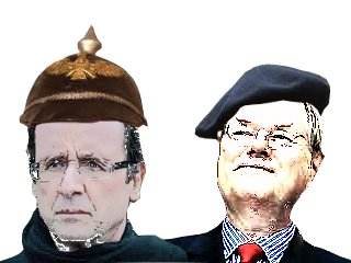Jim Hollande et Jules Steinbrück
