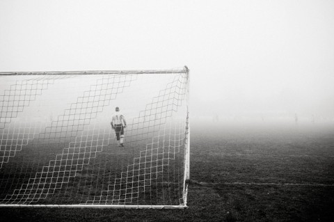 The Ball Came From Out of Nowhere, photo d'Ineke Kamps