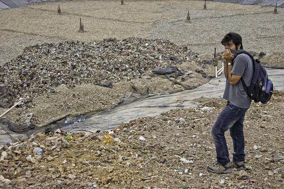 POLLUTING PARADISE