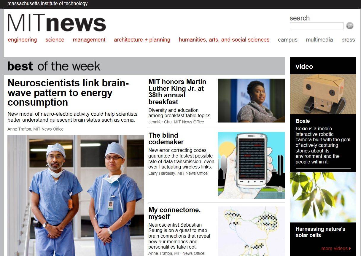 MIT News