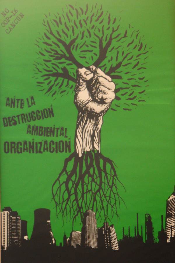 Contre la destruction de l'environnement