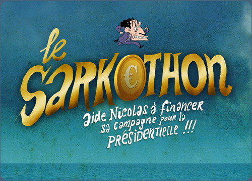Le jeu du Sarkothon