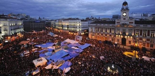 À Madrid contre l'austérité. Et après ? (DR) À Madrid contre l'austérité. Et après ? (DR)
