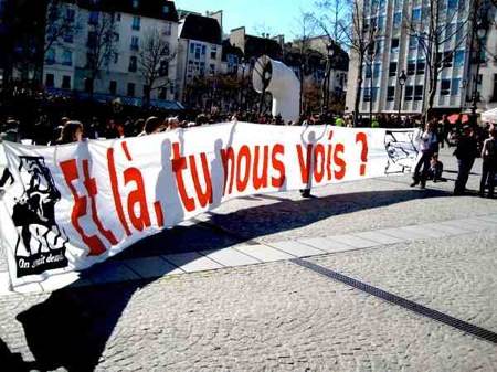 Voir les grèves!