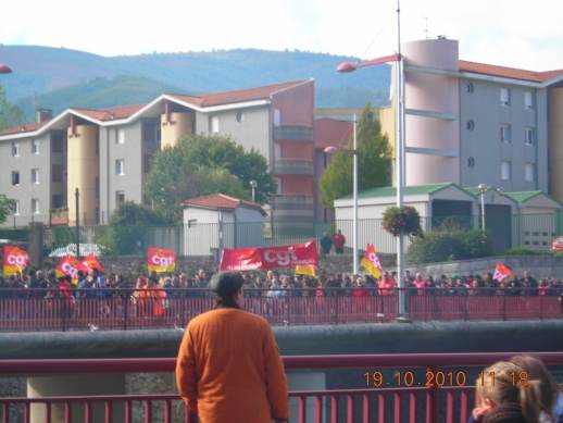une petite partie du passage CGT
