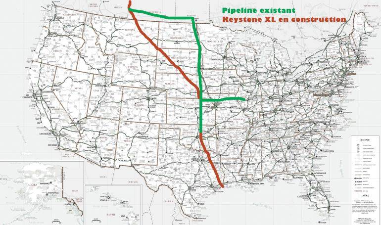 Le parcours du pipeline
