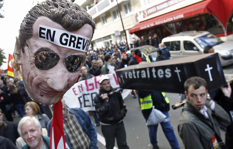 Manifestation du 19 Octobre à Lille, source : internet