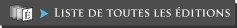 Liste de toutes les éditions