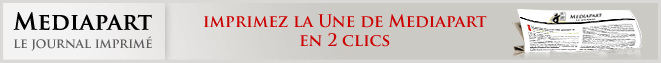 Déjà abonné à Mediapart ? Parlez-en autour de vous !