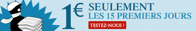 Offre spéciale, 15 jours offerts !