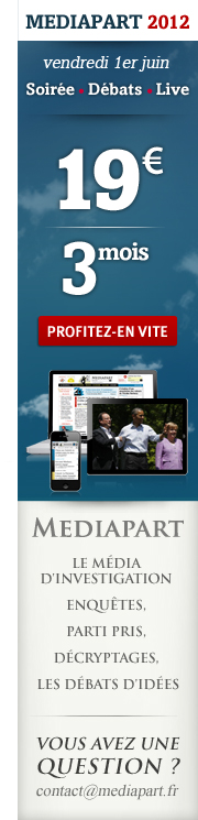 Mediapart 2012