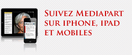 Suivez Mediapart sur iPhone, iPad et mobiles