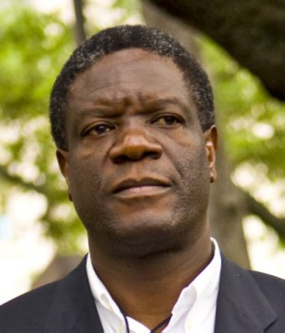 Juin Dr Denis Mukwege Son Discours D Homme D Etat Aux