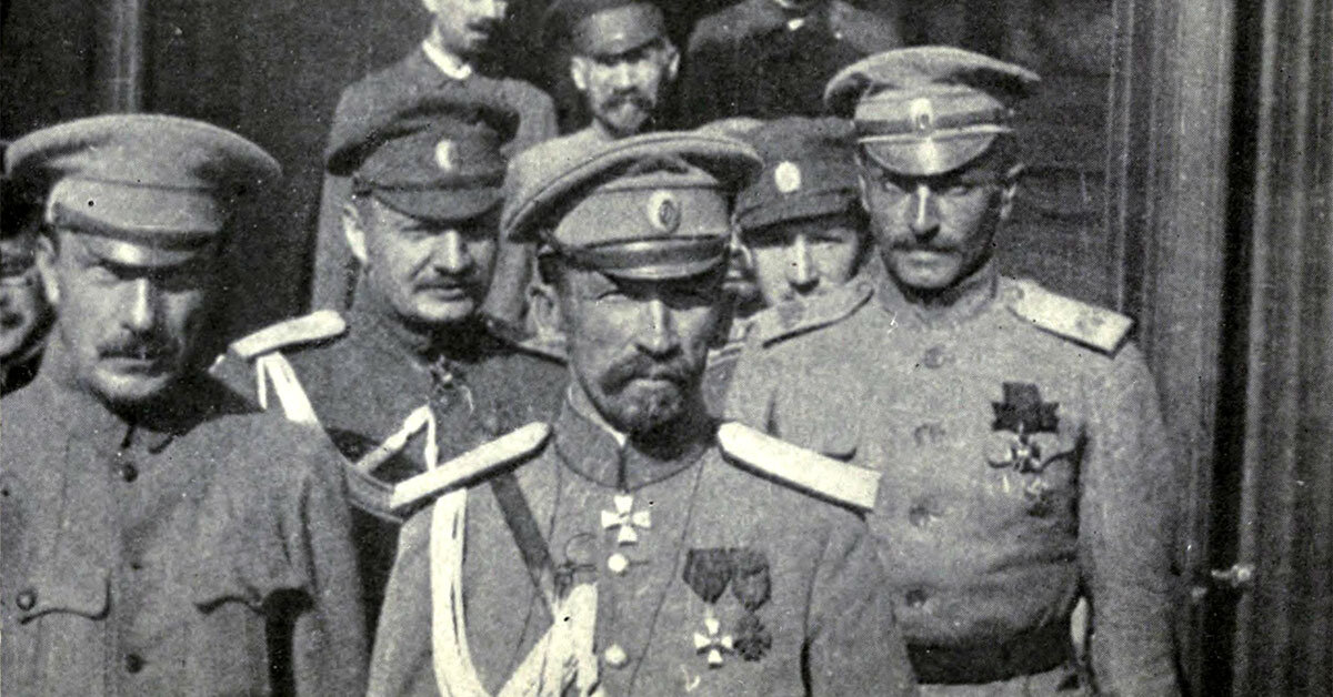 Russie, Août 1917 l’échec du coup d’Etat du général Kornilov Le Club