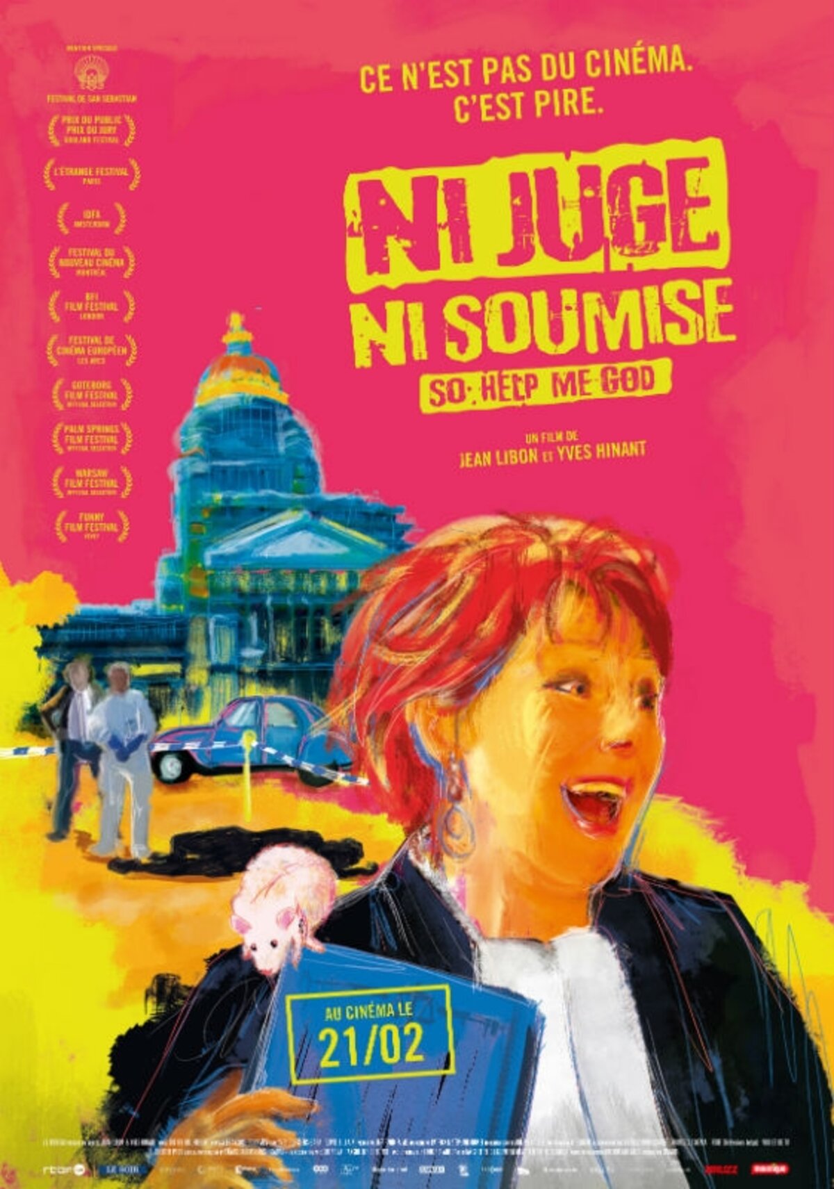 Ni juge, ni soumise | Le Club