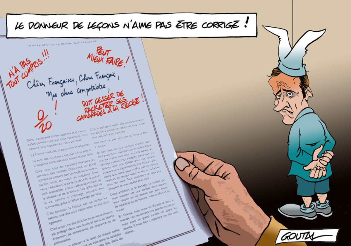 Bonnet d'âne | Le Club