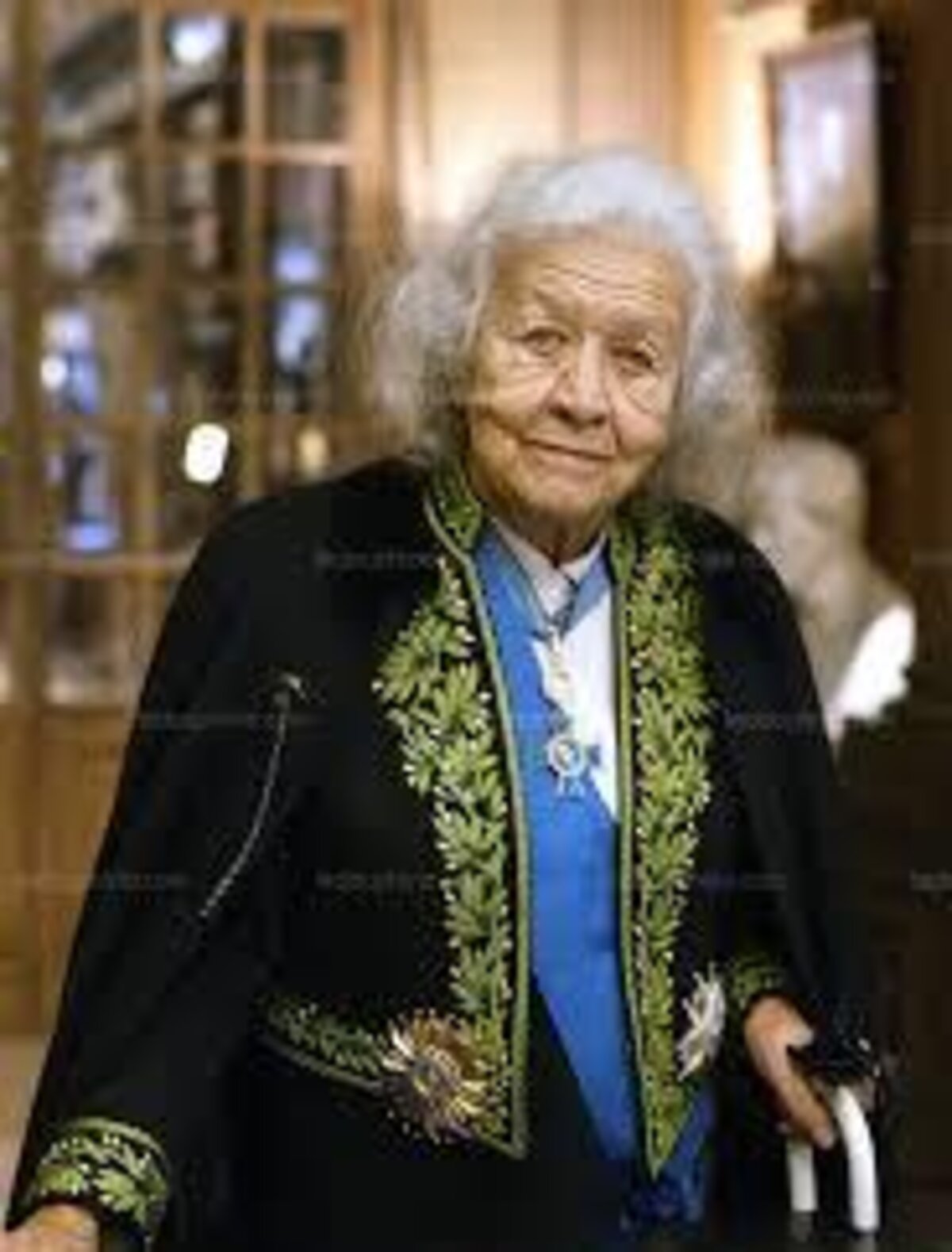 Marguerite Yourcenar's Uniform for the Académie Française - Musée Yves  Saint Laurent Paris